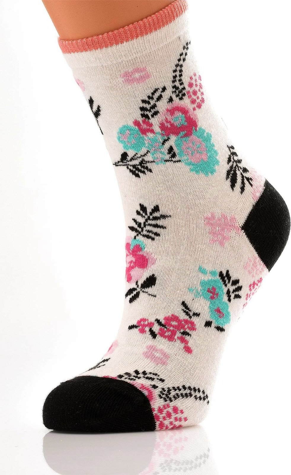 Set çorapash (3 copë), Jumeon, 001-000280, shumëngjyrëshe