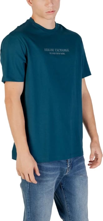 Maicë Armani Exchange për meshkuj, e gjelbër