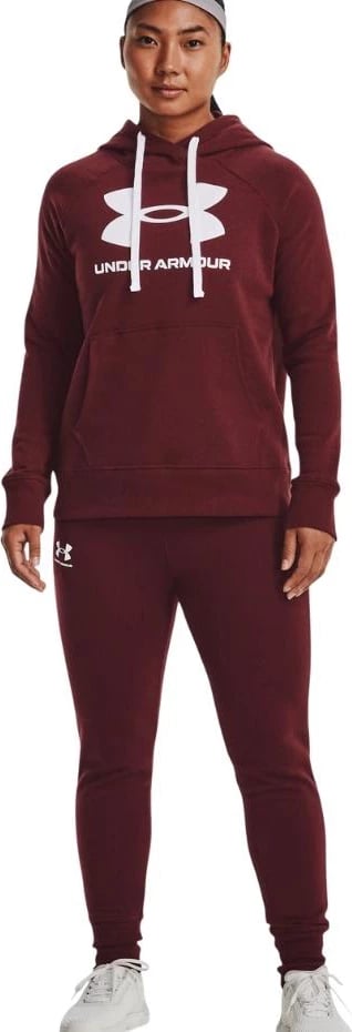 Pantallona sportive për femra Under Armour, të kuqe