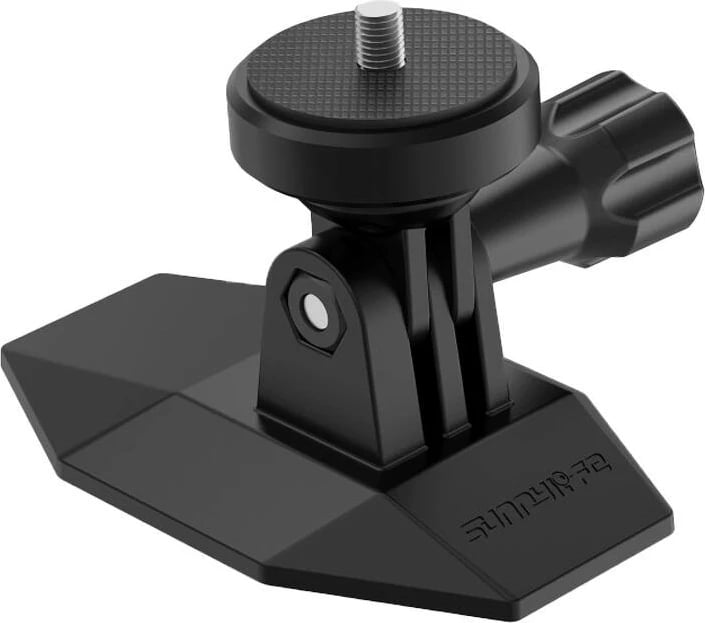 Mbajtës universal për kamera sportive Sunnylife DZ762, magnetik, i zi