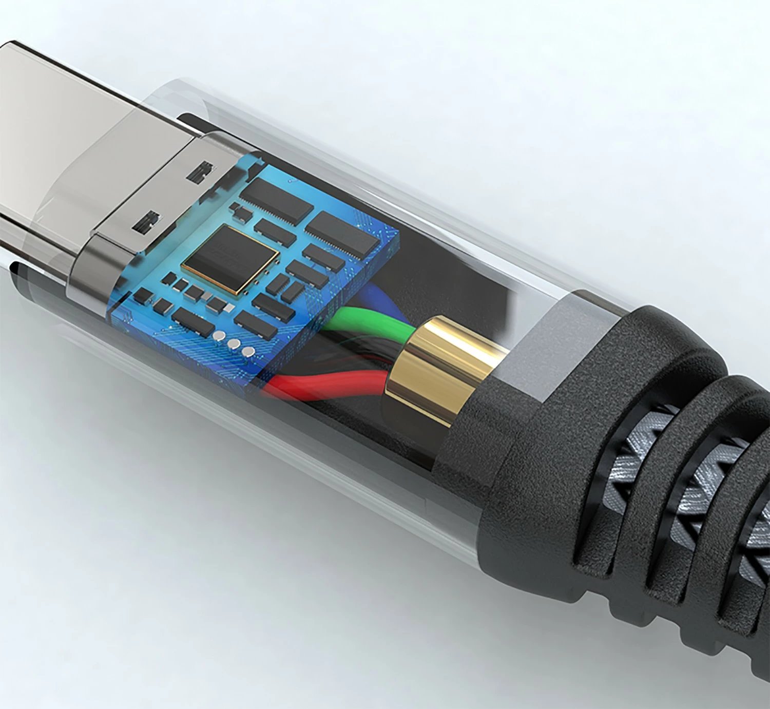 Kabllo USB C 4smarts 456266, 1.5 m, 0.48 Gbit/s, e zezë