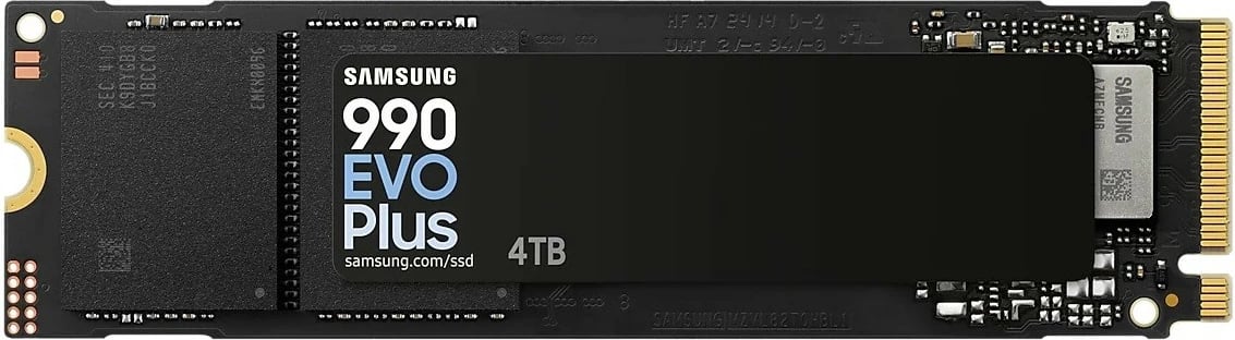 SSD Samsung 990 EVO Plus, 4TB, M.2 2280, PCI-Express, i zi