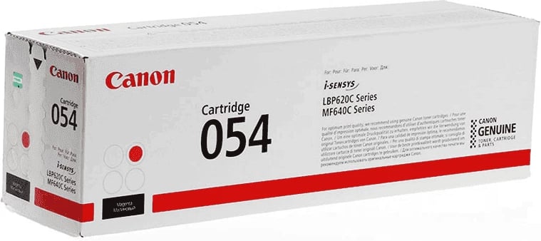 Toner Canon 054 3022C002 rendiment 1200 faqe magenta
