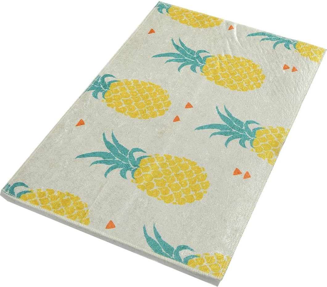 Tapet për banjo Mijölnir, ananas, shumëngjyrësh, 40x60cm