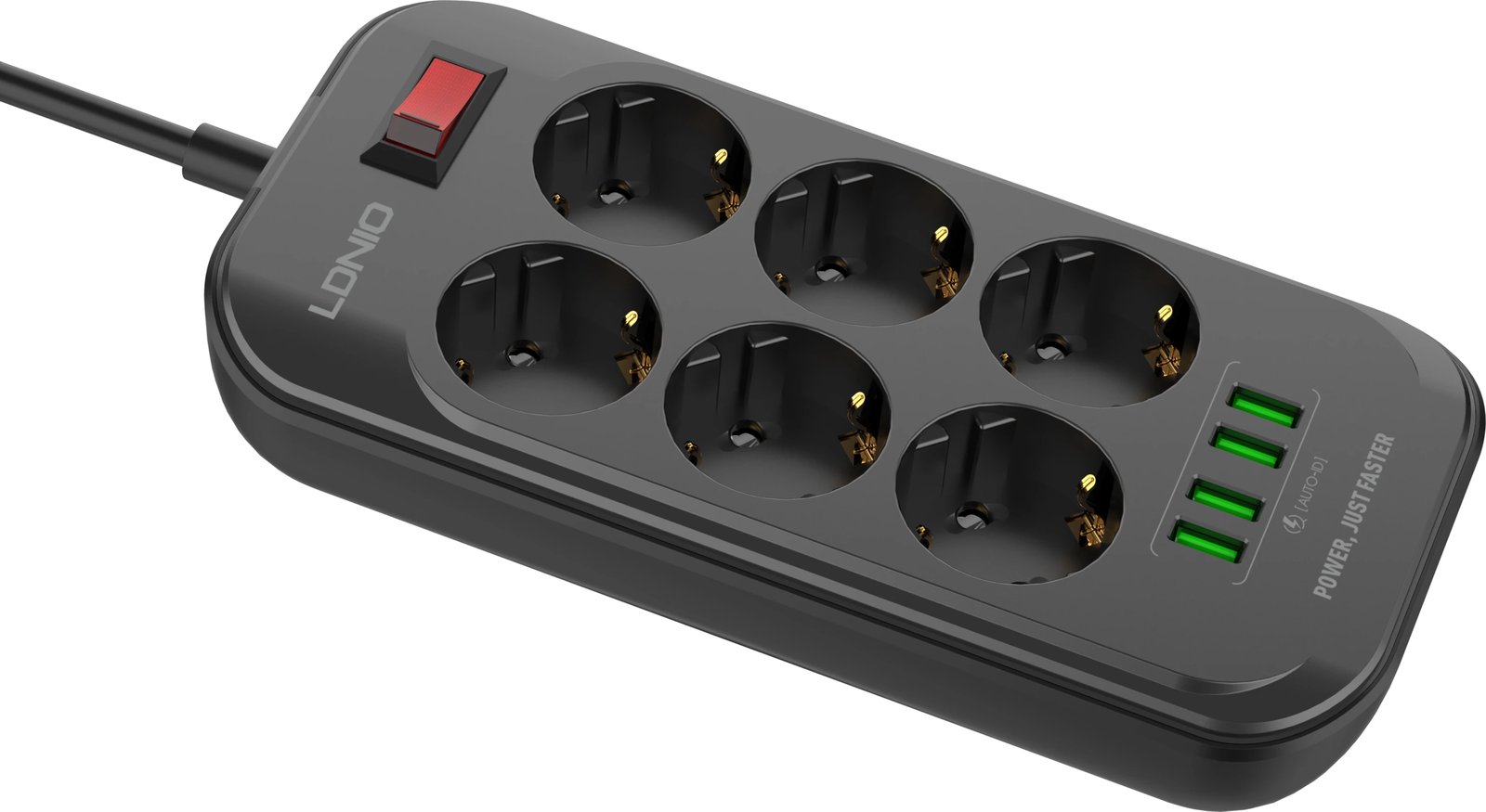 Prizë E Rrymës LDNIO SE6403 Prizë E Rrymës LDNIO SE6403