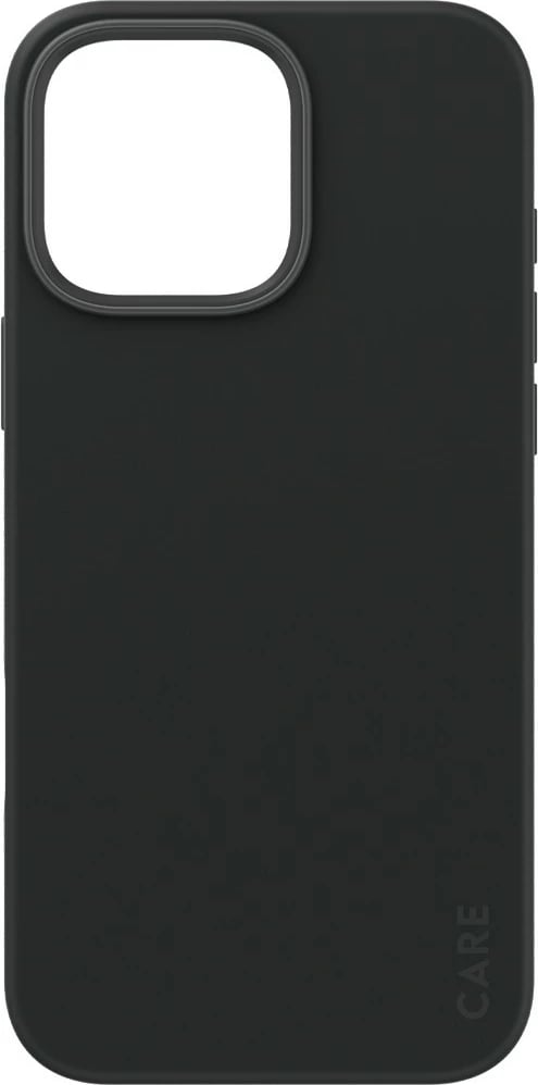 Mbështjellës PanzerGlass CARE Case Fashion MagSAFE për iPhone 16 Pro Max, i zi