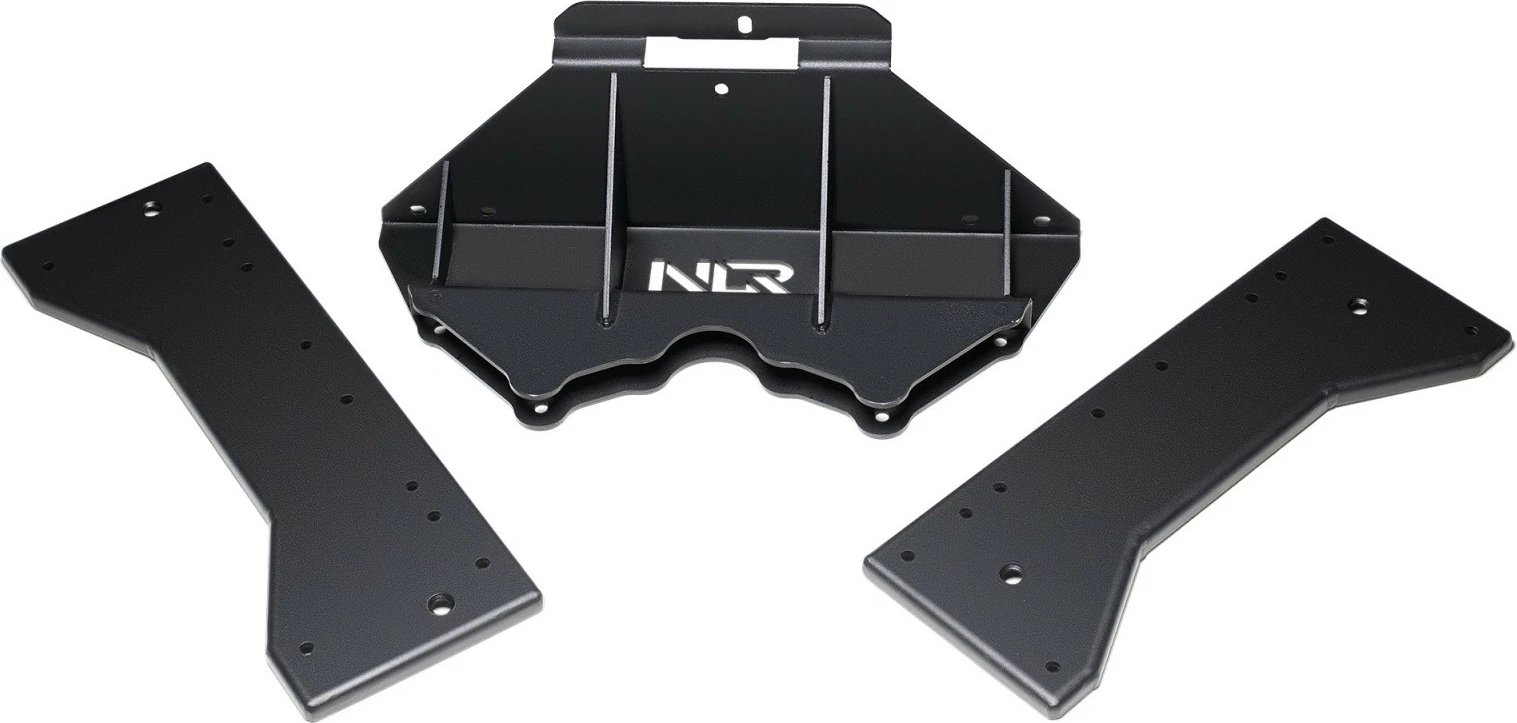 Set adaptera për Go Kart Plus Next Level Racing NLR-S037, i zi