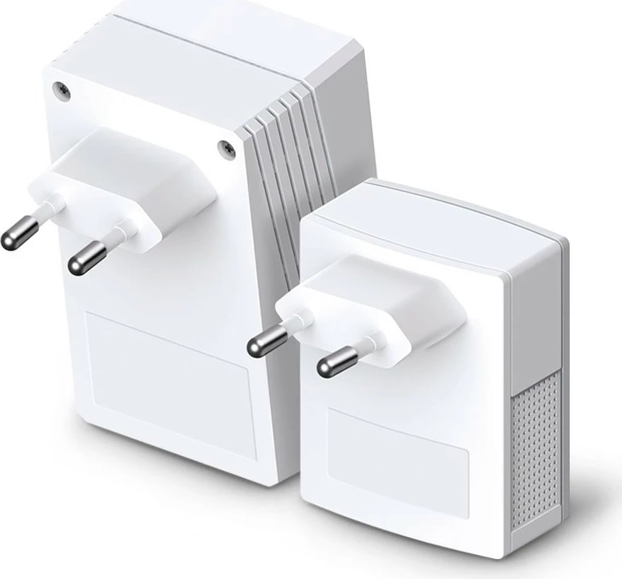 Powerline extender TP-Link TL-WPA4221 KIT AV600 300Mbps i bardhë