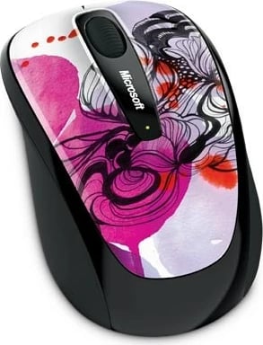 Maus Microsoft Mobile 3500 Wireless, Artist Persson, Multikolor