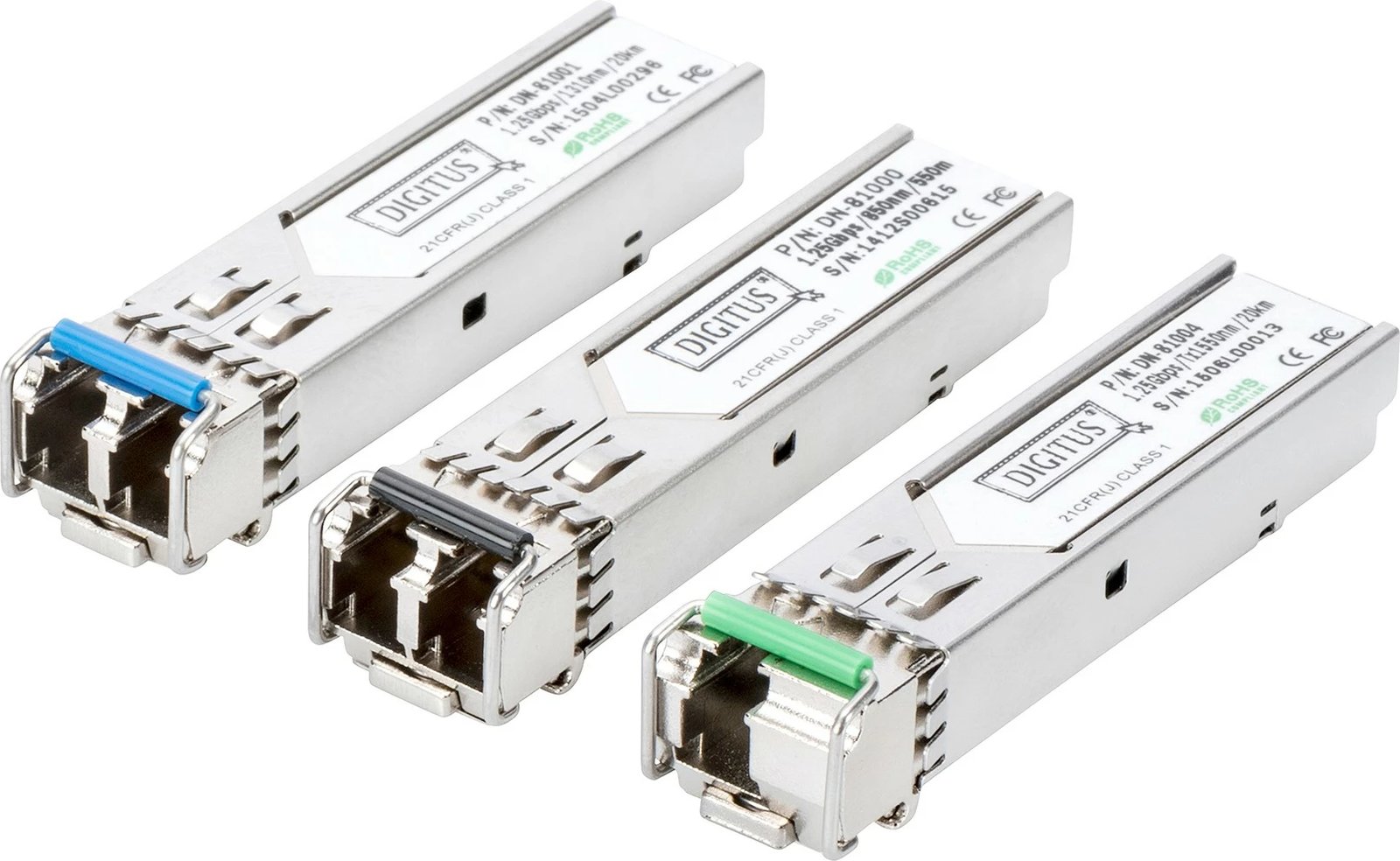 Modul SFP Digitus mini GBIC 1.25Gbps 20km LC fiber optic