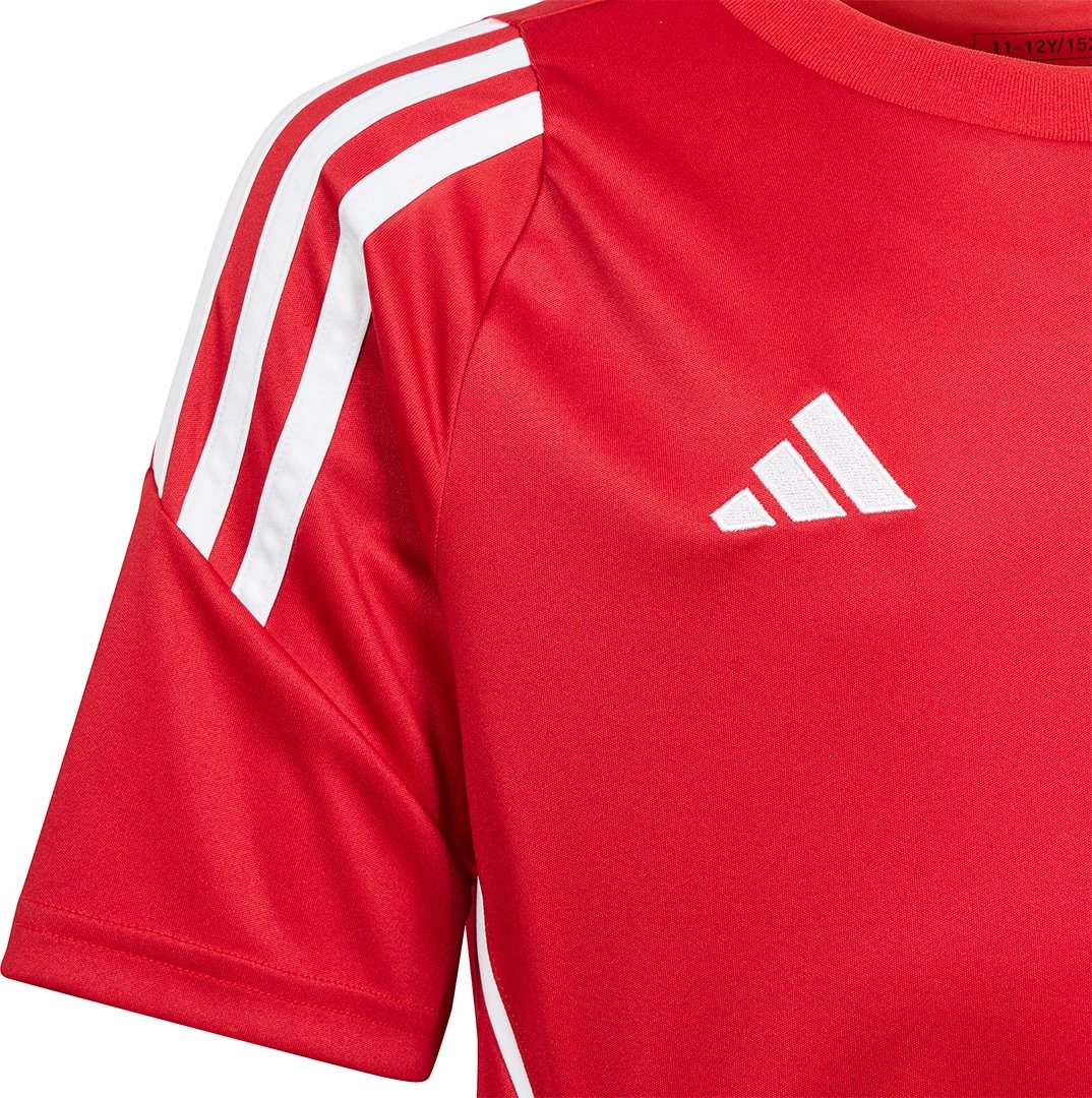 Maicë për fëmijë adidas, e kuqe