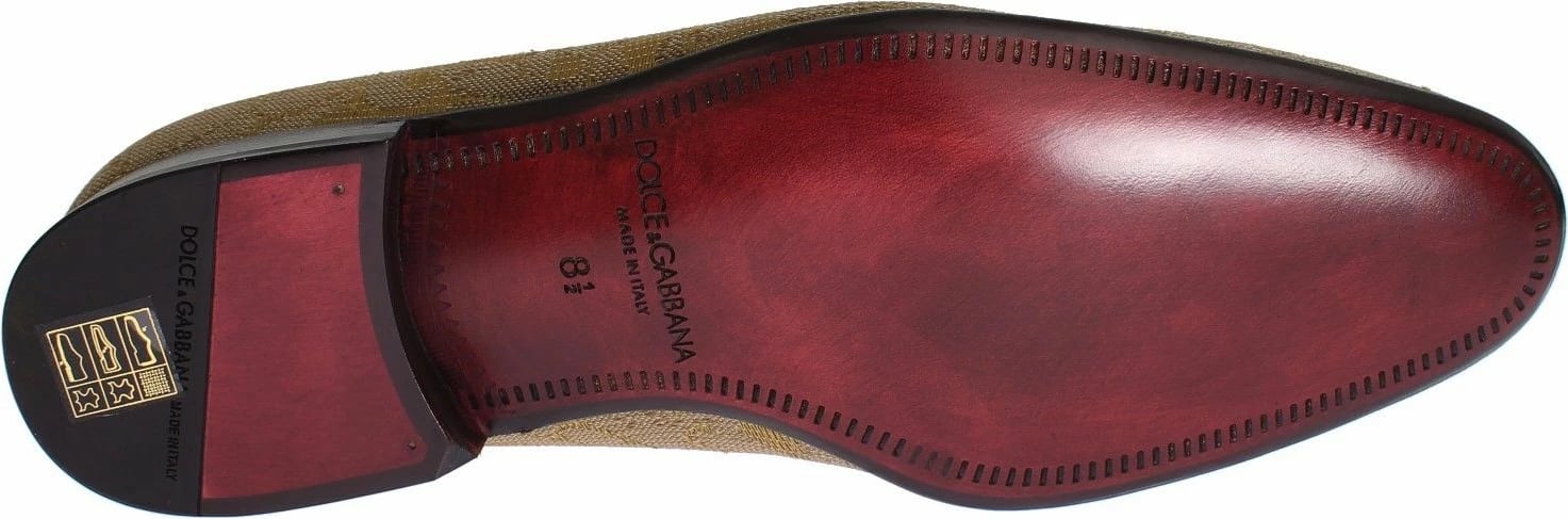 Këpucë për meshkuj Dolce & Gabbana, të verdha 