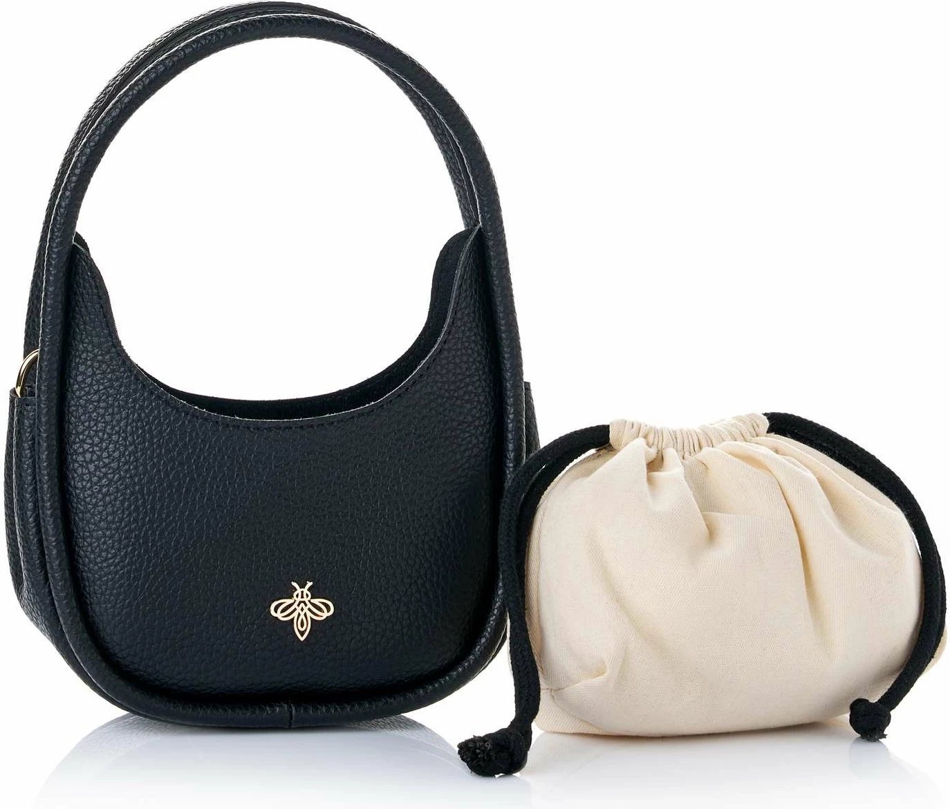 Çantë krahu Lucky Bees, Hedy, e zezë