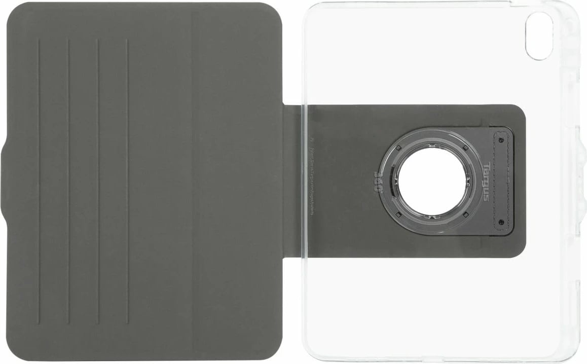 Mbështjellës Targus Versavu për iPad 10.9, TPU, me kapak, transparent