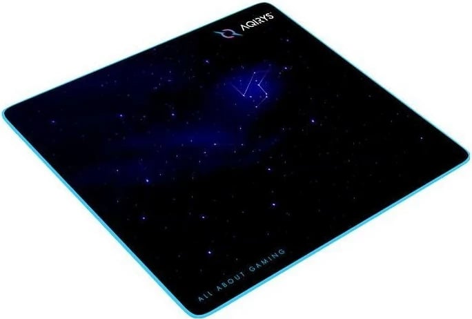 Mauspad Aqirys Parsec, 450x400, ngjyrë blu e errët