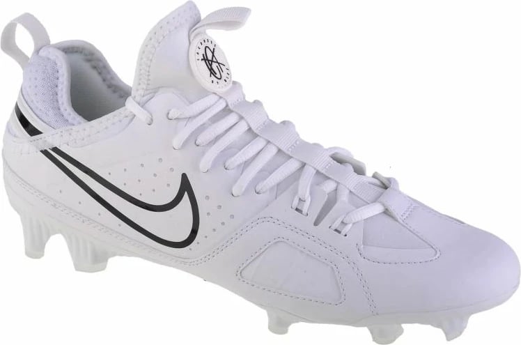 Atlete për meshkuj Nike Huarache 9 Varsity Lax FG, të bardha