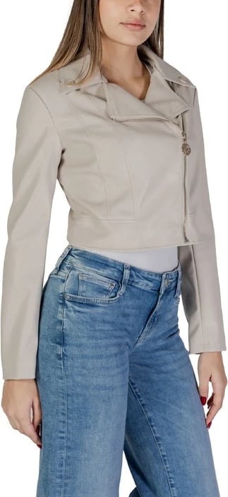 Jakne Guess, femra, beige