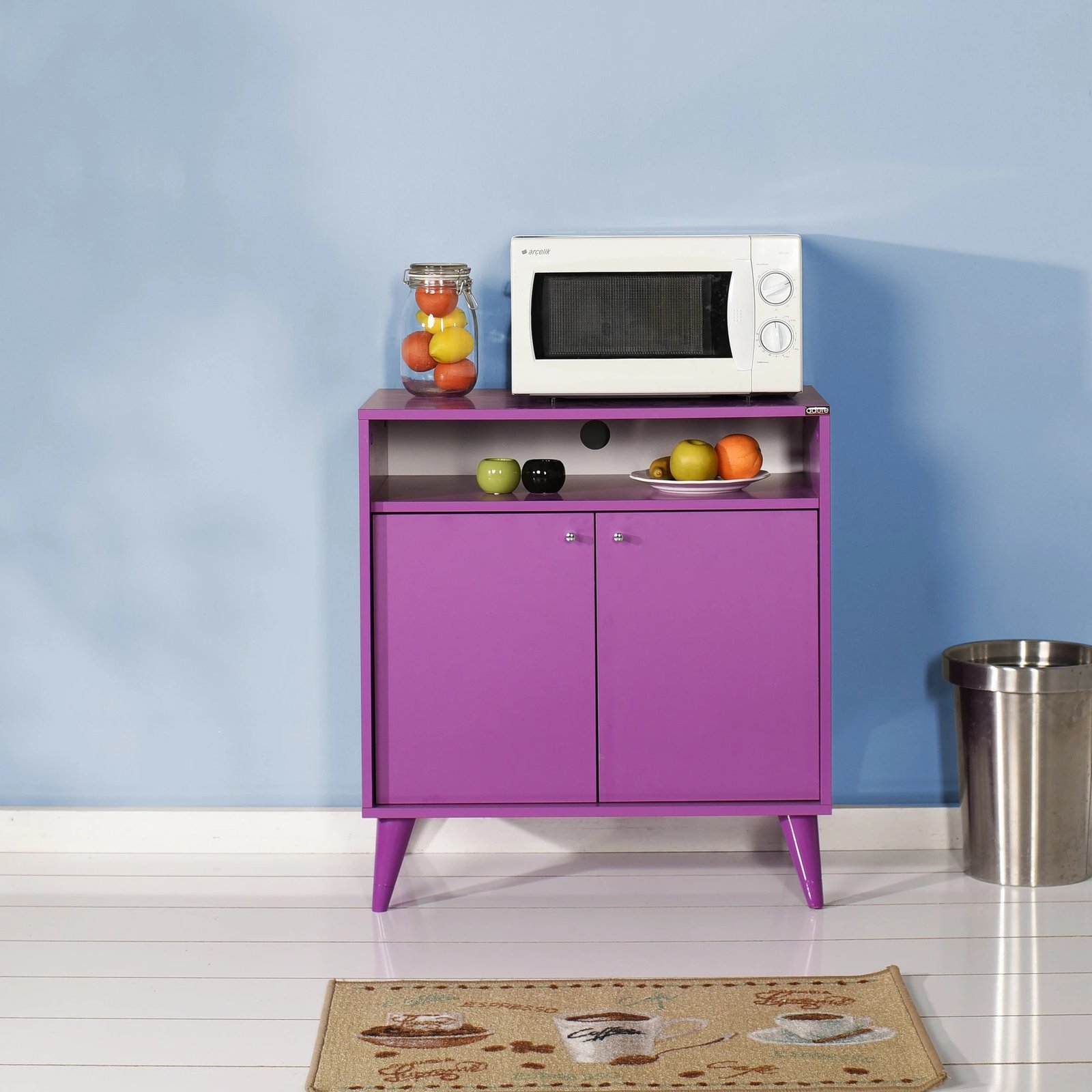 Dollap multifunksional, ngjyrë vjollcë, Adr-220-Uu-1