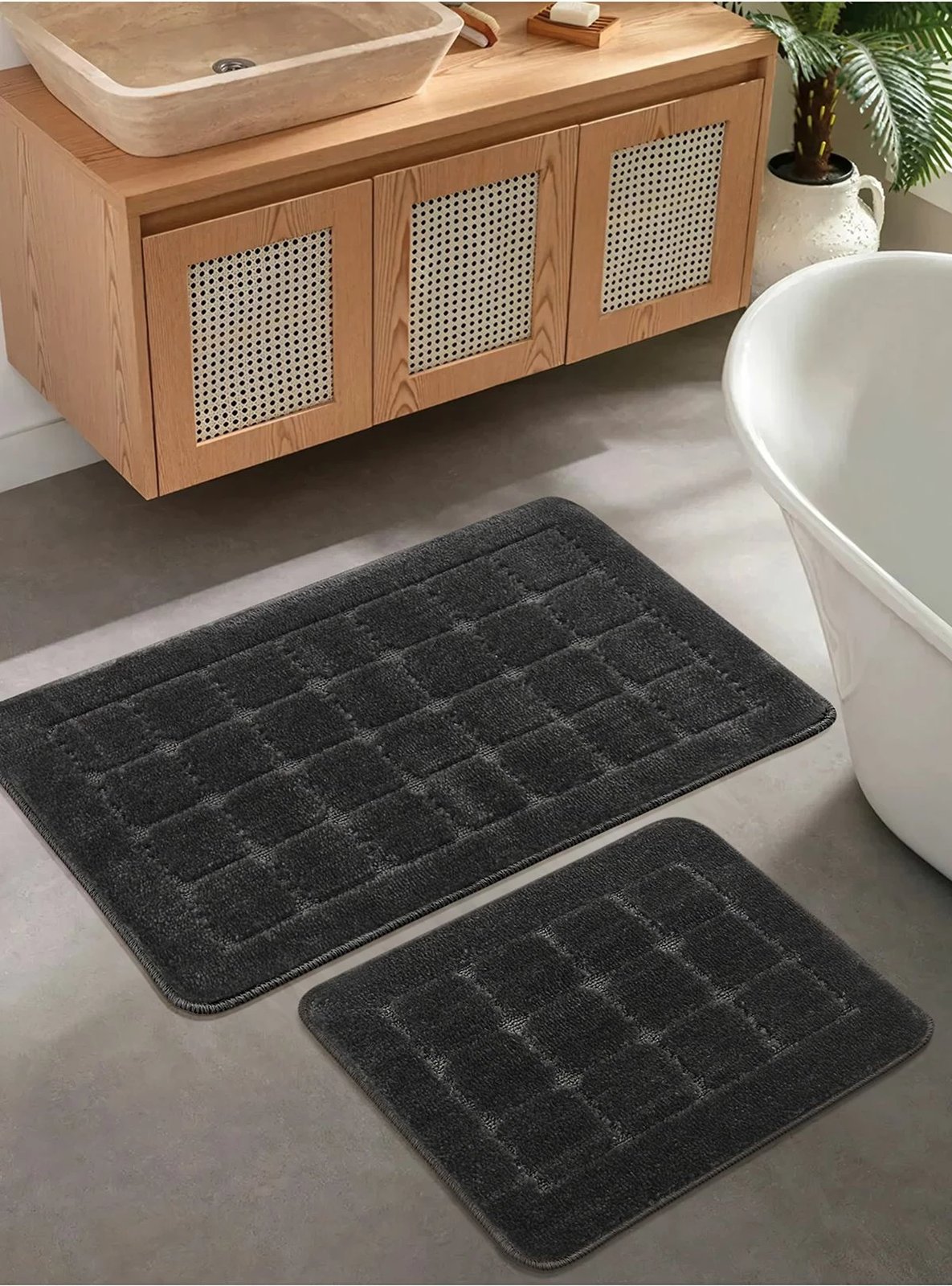 Set tapetash për banjo (2 copë), Mijölnir, Kareli, anthracite