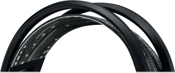 Kufje gaming pa kabllo, Logitech G733 (981-000864), rreze 20 m, e zezë