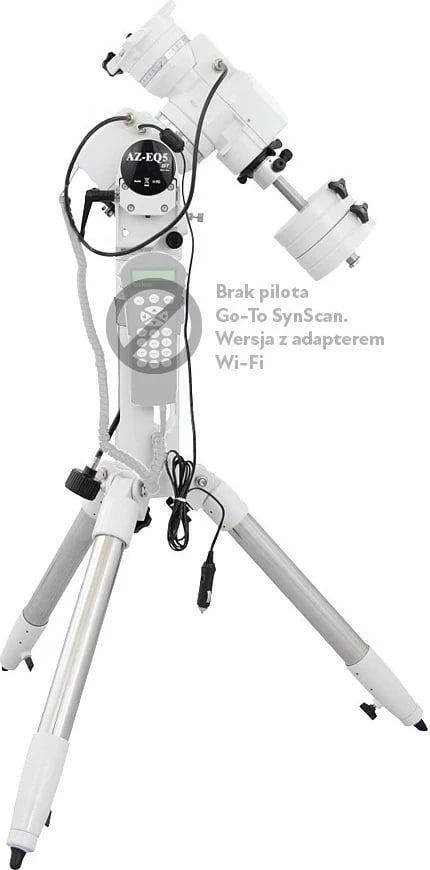 Montim hibrid AZ-EQ5 me WiFi, Tripod/Pilar