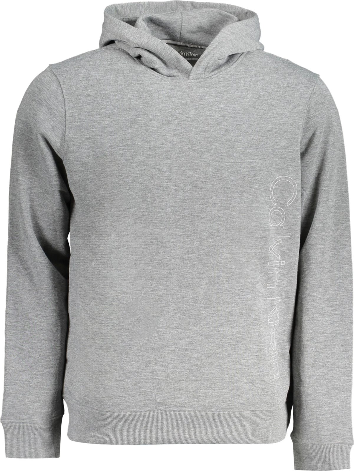 Duks me kapuç për meshkuj Calvin Klein, gri
