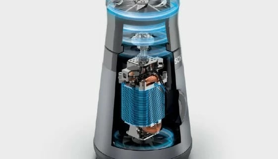 Blender tavoline mini, Bosch, MMB2111S, 0.6 L, 450 W, shishe ToGo, e zezë/argjendtë