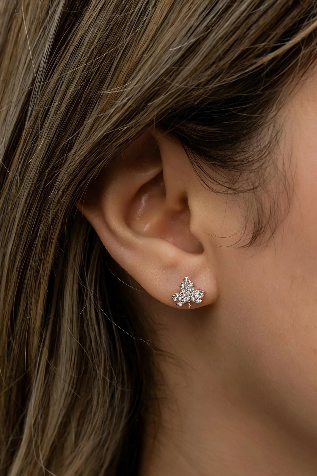 Vathë argjendi Jumeon, ngjyrë ari rozë, NRZ999489