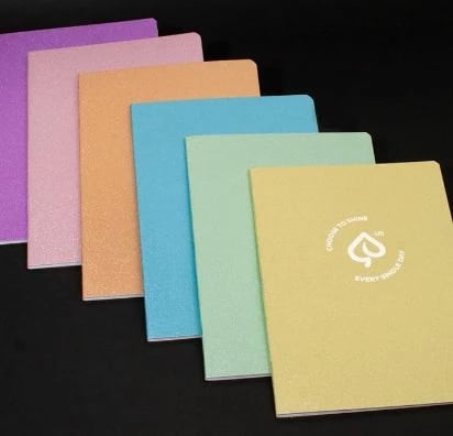 MAR-MAR FLETORE SHINE A4 40FL BI