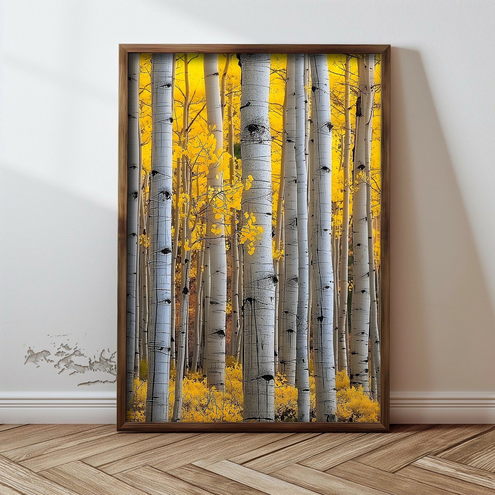 Pikturë dekorative me kornizë MDF, Wallity, GE199-L