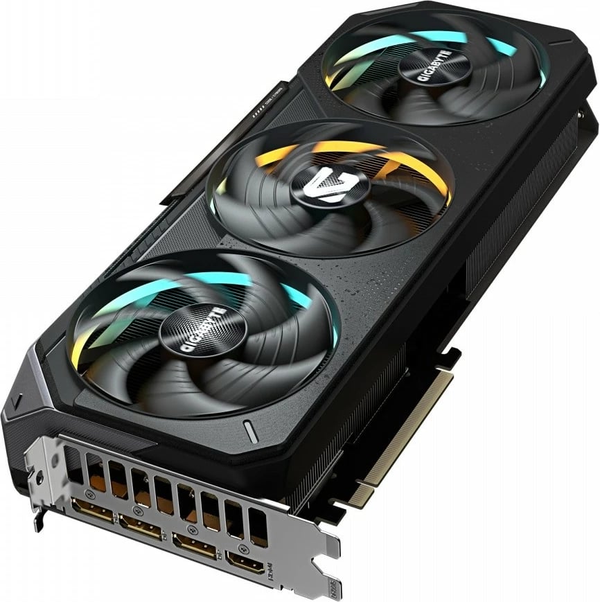 Kartë grafike Gigabyte GeForce RTX 5070 GAMING OC, 12GB GDDR7, 192-bit, PCI-E 5.0, e zezë