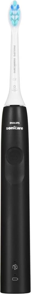 Furçë dhëmbësh elektrike Philips 3100, Sonic, HX3673/14, E zezë