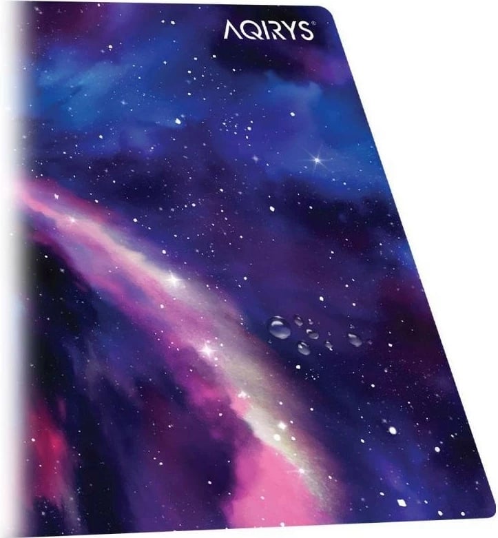 Mauspad Aqirys Nebula Drift 3XL 1200x600, ngjyrë vjollcë