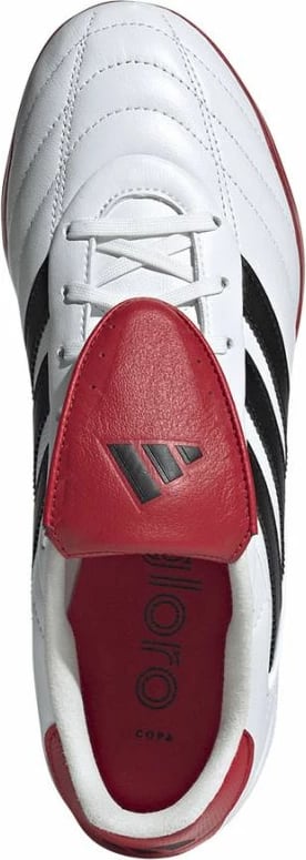 Atlete futbolli adidas për meshkuj, të bardha