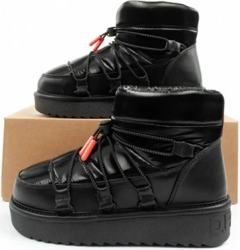 Çizme dimri për femra D.Franklin, të zeza