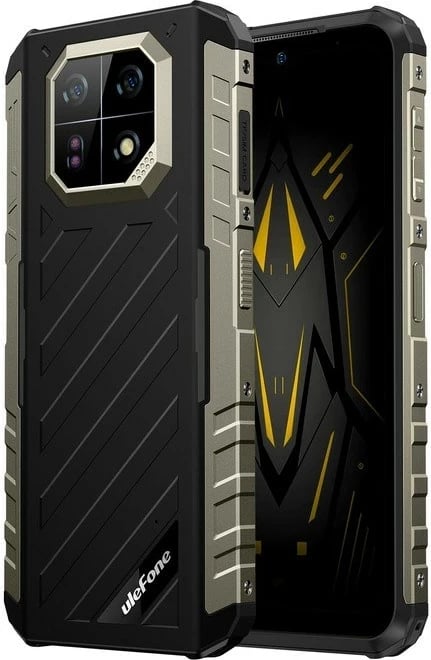 Celular Ulefone Armor 22,  6.58", 8/128GB, e zezë