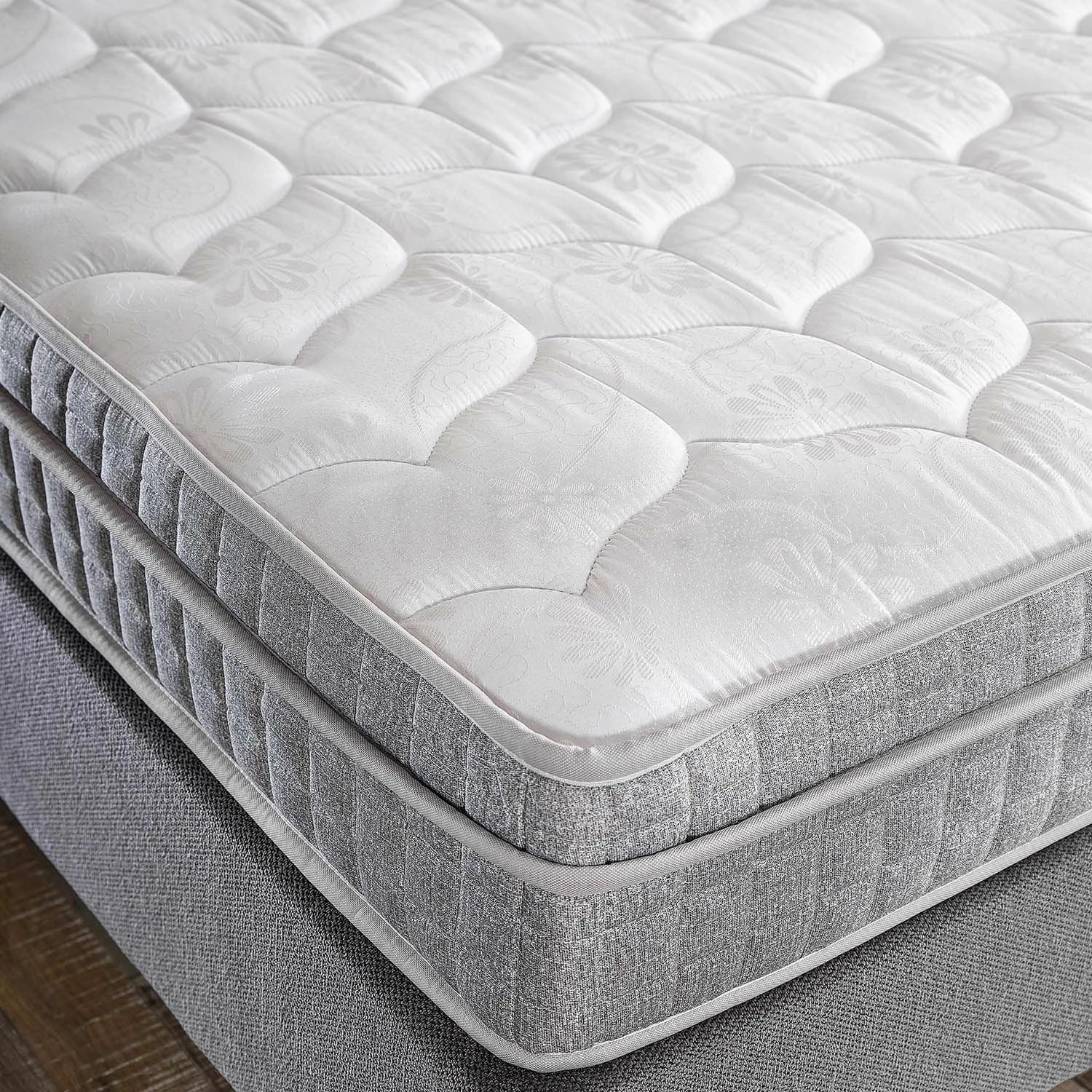 Dyshek Skye Decor, super gri, 90x200