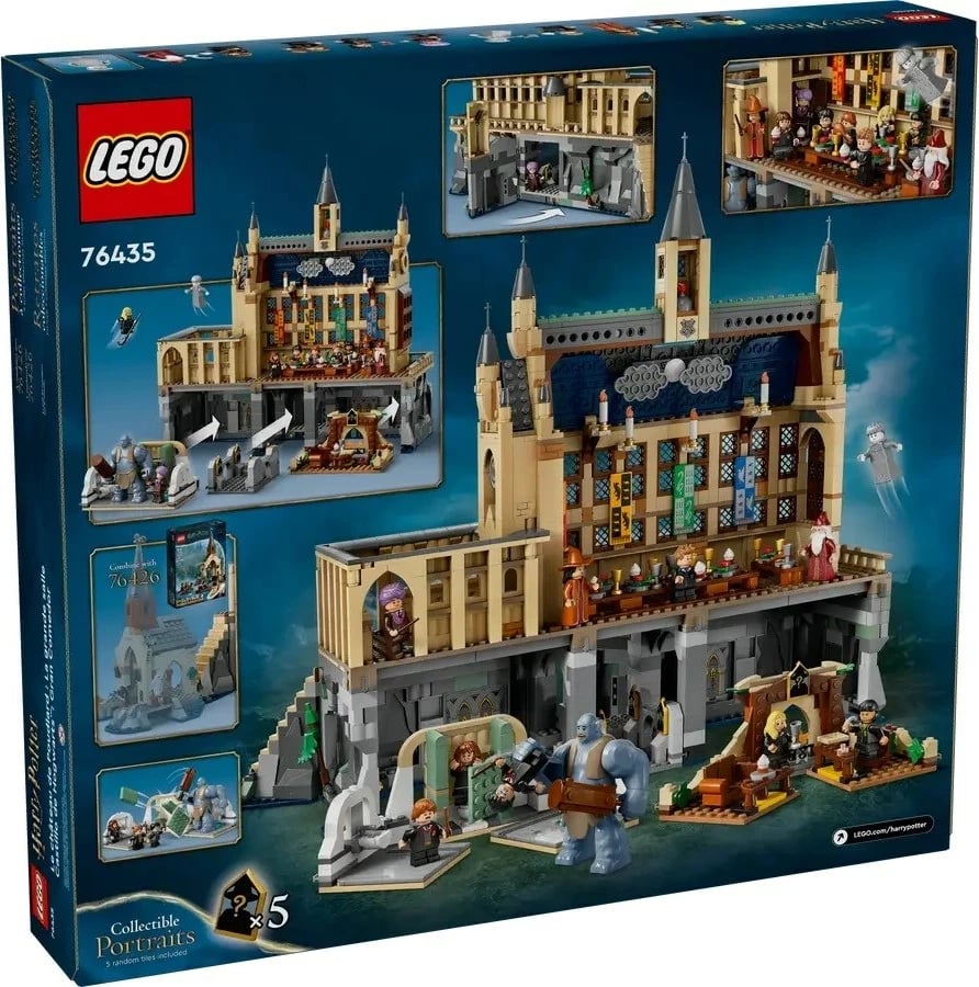 Set LEGO Harry Potter 76435 Hogwarts Castle: The Great Hall