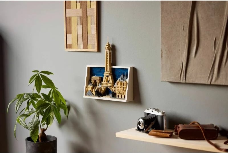 Set lodrash LEGO Architecture Paris