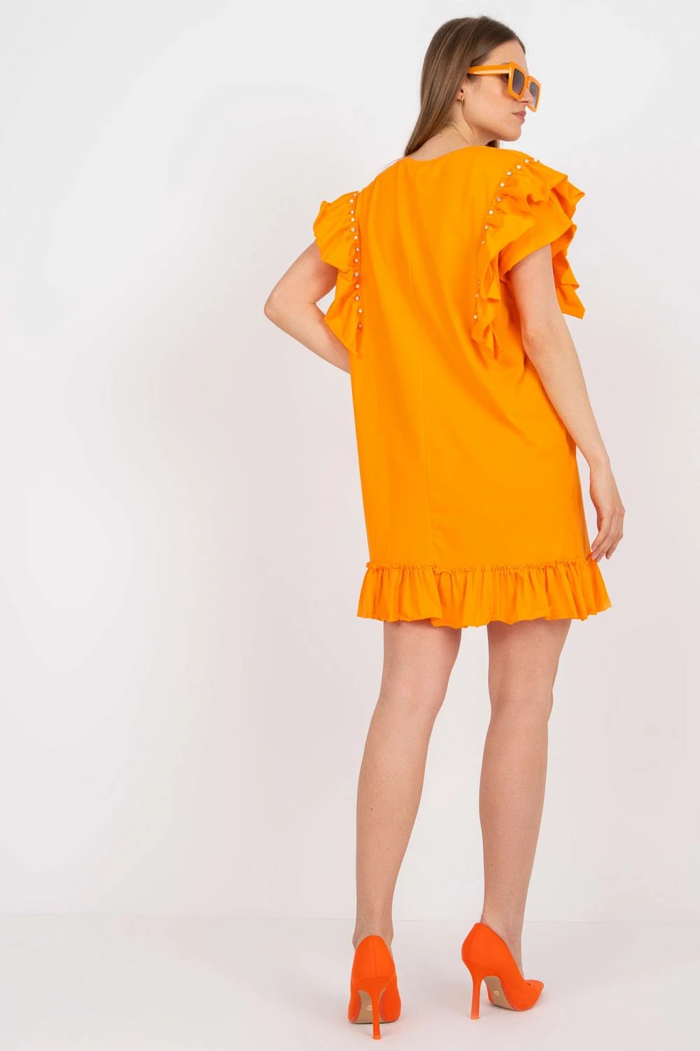 Fustan Fancy 166118, portokalli