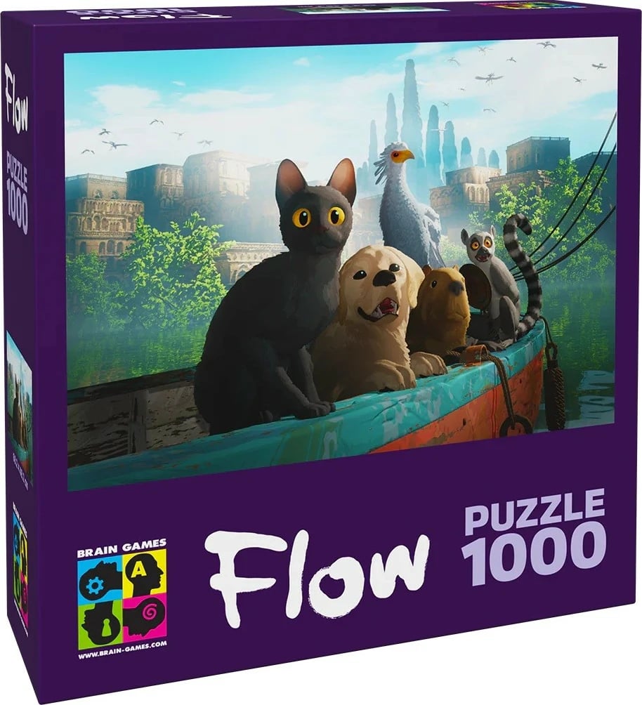 Puzzle 1000 pjesë Granna Flow, personazhe filmi
