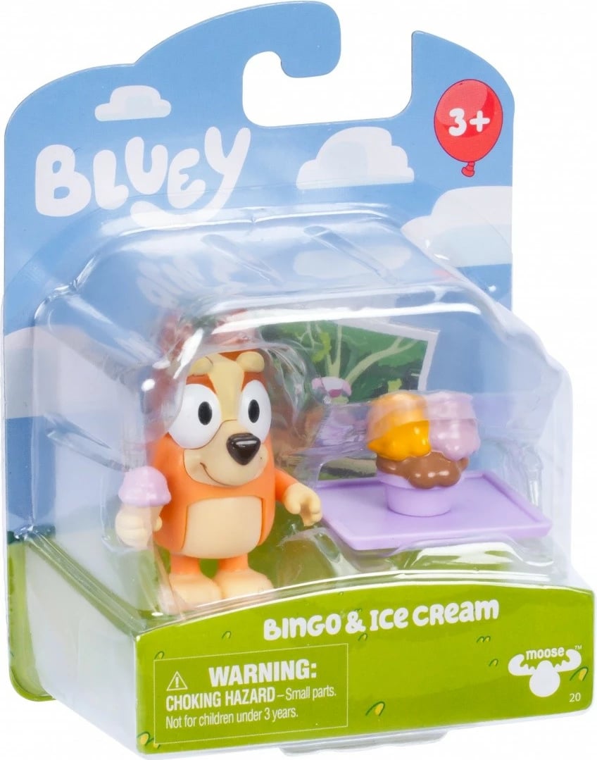 Figurinë Bluey Tm Toys BLU18040, Bingo & Dunny, plastikë, për fëmijë, shumëngjyrëshe, 1 copë Figurinë Bluey Tm Toys BLU18040, Bingo & Dunny, plastikë, për fëmijë, shumëngjyrëshe, 1 copë