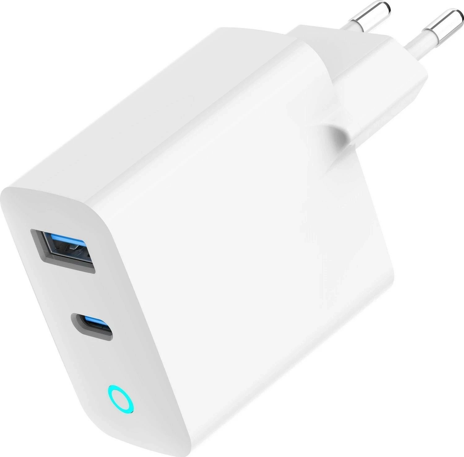 Karikues rrjeti Gembird TA-UC-PDQC30L-W-01, 2xUSB, QC3.0, Type-C, 30W, bardhë