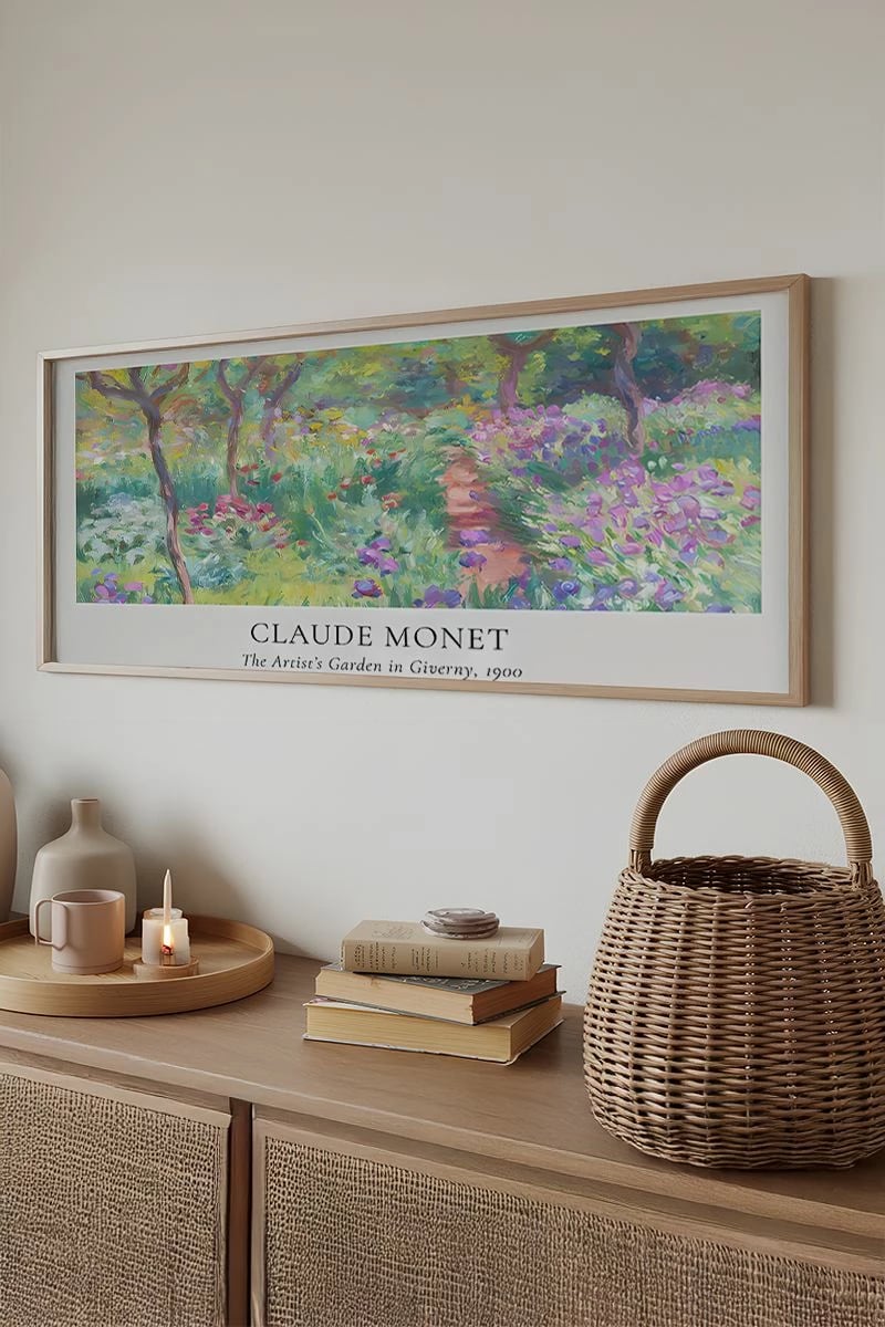 Pikturë dekorative me kornizë, Wallity, Artsmdfyty24-50120