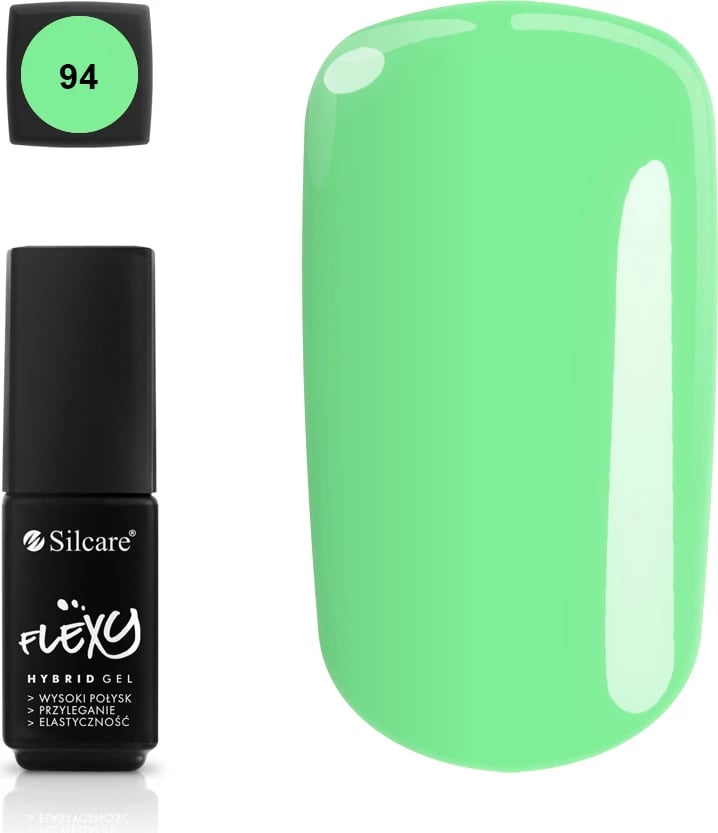 Llak për thonj Silcare Flexy Hybrid Gel 94, 4.5g
