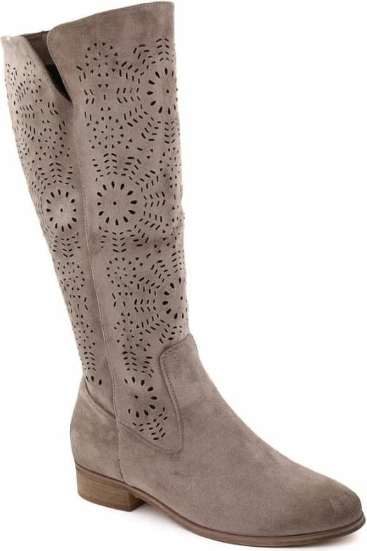 Çizme femra Potocki 12522, khaki