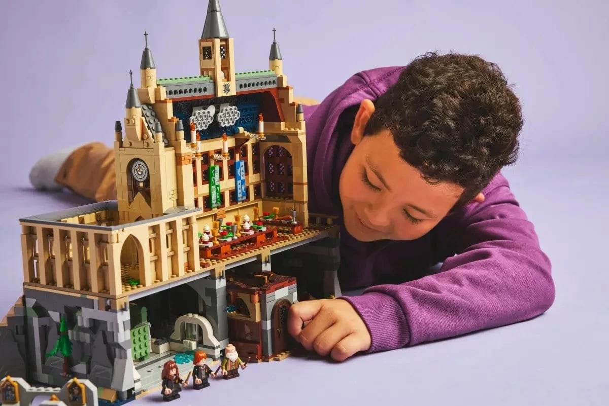 Set LEGO Harry Potter 76442, Hogwarts Castle - Charms Class Set LEGO Harry Potter 76442, Hogwarts Castle - Charms Class