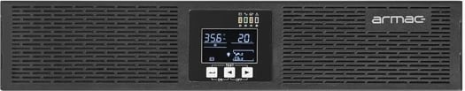 Kasë UPS Armac R/2000I/PF1, 2000VA, 6x IEC C13, LCD, USB-B, Metal, Zezë/Gri