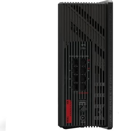 Router gaming Asus ROG Strix GS-BE18000, Wi-Fi 7, tri-bend, 8 porta 2.5G, i zi