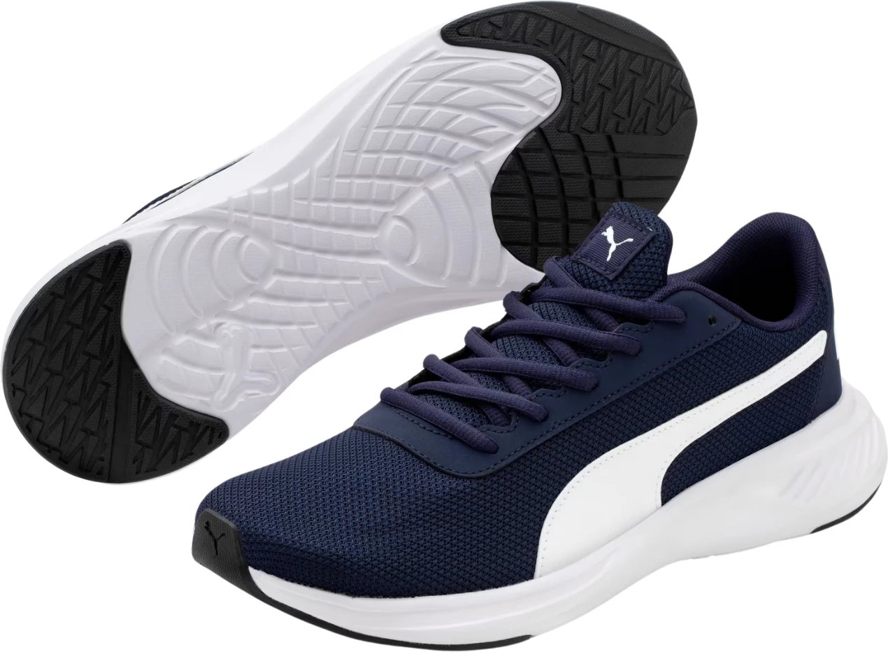 Atlete për meshkuj Puma, navy dhe të bardha